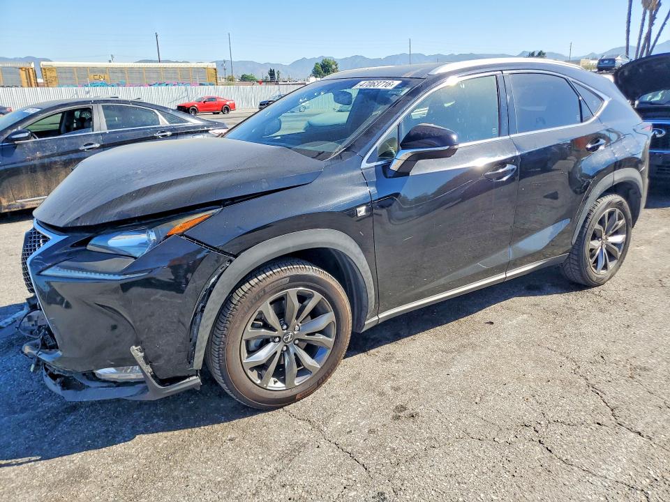 47063716 :رقم المزاد ، JTJYARBZ2G2040270 vin ، 2016 Lexus Nx 200t مزاد بيع
