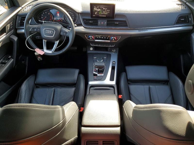 2020 Audi Q5 მანქანა იყიდება აუქციონზე, vin: WA1ANAFYXL2115491, აუქციონის ნომერი: 47597836