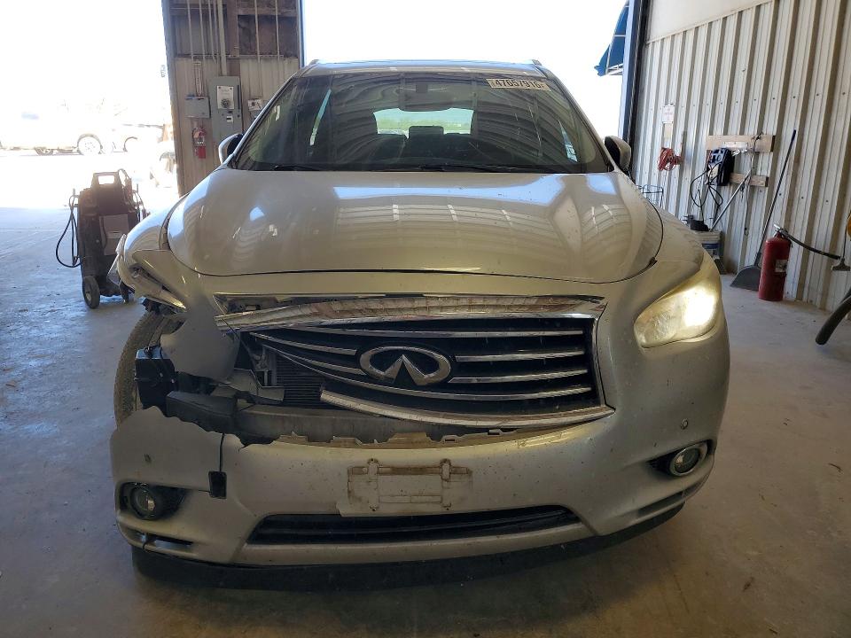 47657916 :رقم المزاد ، 5N1AL0MM1DC351993 vin ، 2013 Infiniti Jx35 مزاد بيع