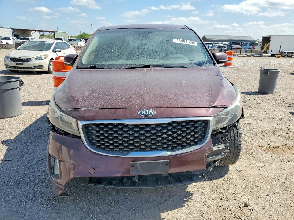 2016 Kia Sedona მანქანა იყიდება აუქციონზე, vin: KNDMC5C13G6184013, აუქციონის ნომერი: 46998586