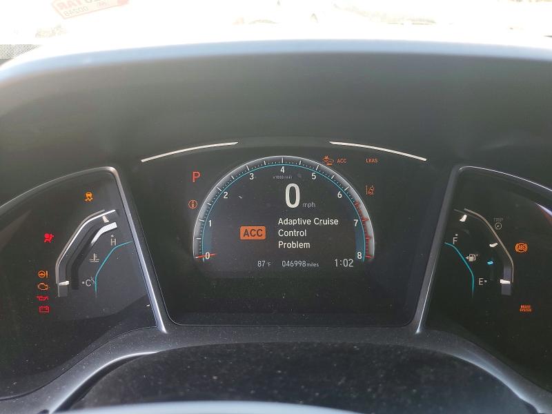 Продажа на аукционе авто 2019 Honda Civic, vin: JHMFC1F74KX002922, номер лота: 46510296