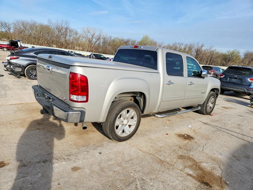 2007 Gmc New Sierra მანქანა იყიდება აუქციონზე, vin: 3GTEC13J07G527212, აუქციონის ნომერი: 46499536