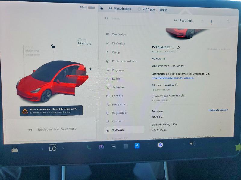 2018 Tesla Model 3 მანქანა იყიდება აუქციონზე, vin: 5YJ3E1EA4JF044527, აუქციონის ნომერი: 47840916