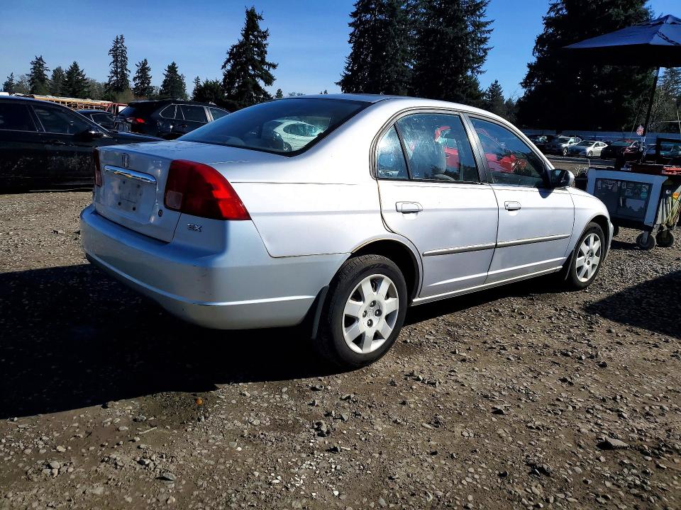 Aukcja sprzedaży 2002 Honda Civic, vin: 1HGES267X2L053517, numer aukcji: 47681396
