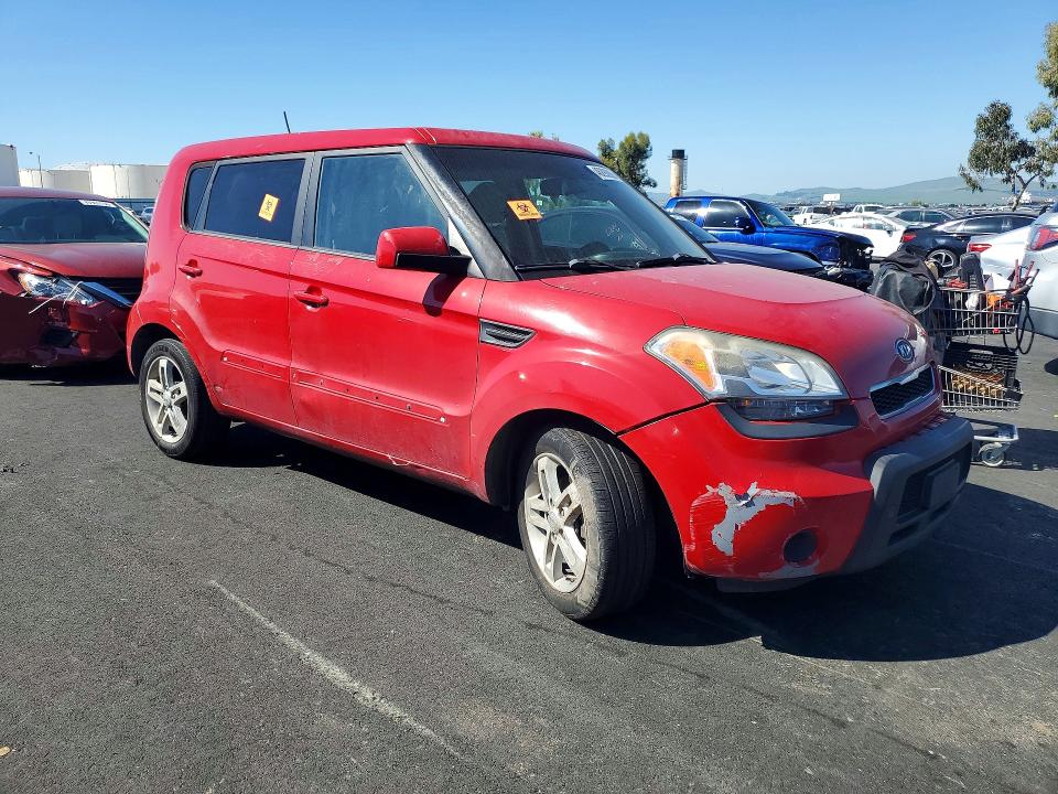 46290986 :رقم المزاد ، KNDJT2A25B7223510 vin ، 2011 Kia Soul مزاد بيع