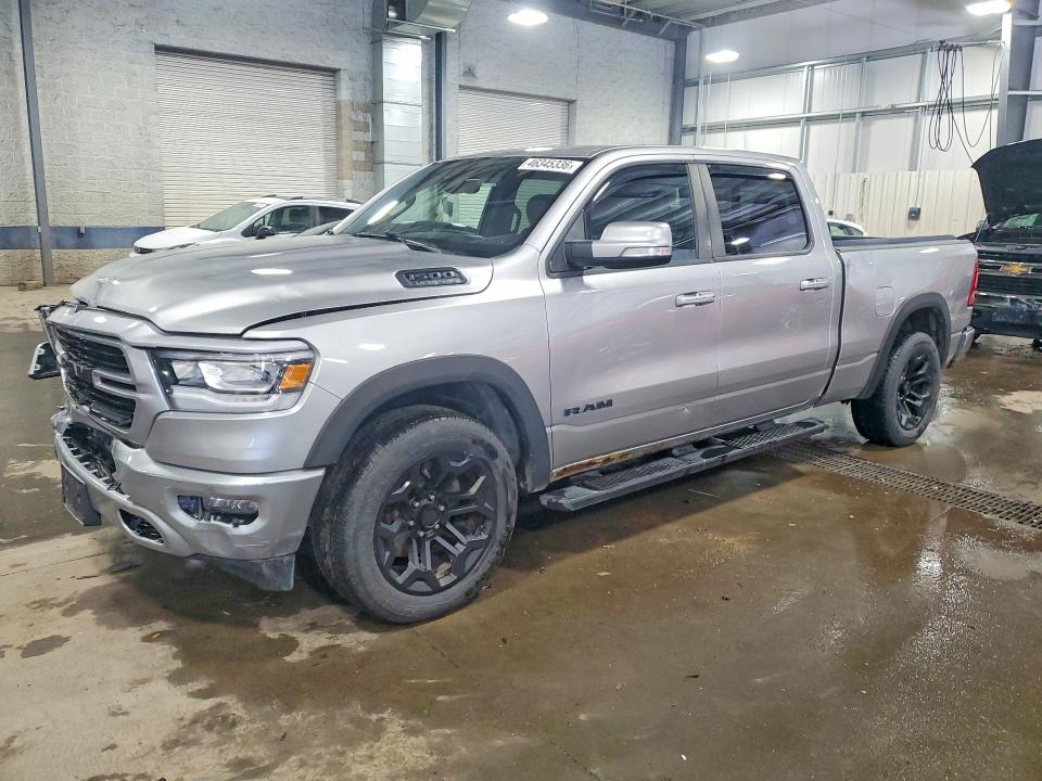 46345336 :رقم المزاد ، 1C6SRFMT1KN802348 vin ، 2019 Ram 1500 مزاد بيع