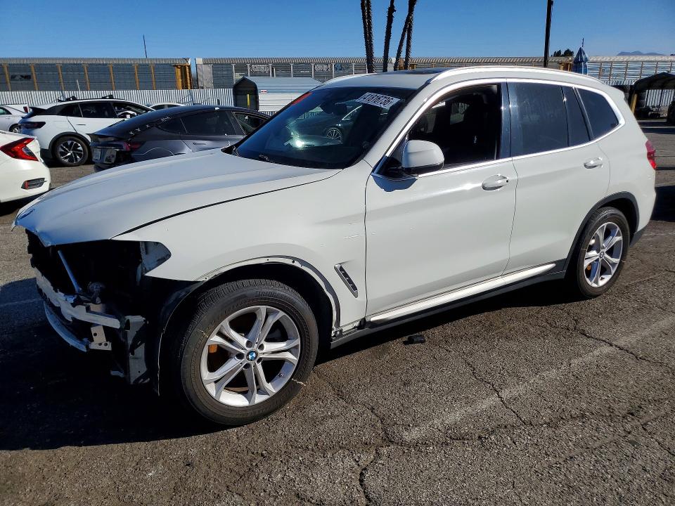 Auction sale of the 2021 Bmw X3, vin: 5UXTY3C09M9E22483, lot number: 41816736