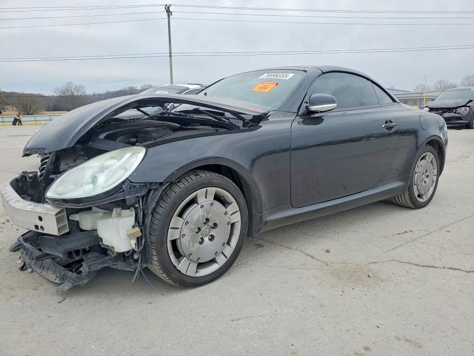 Auction sale of the 2003 Lexus Sc 430, vin: JTHFN48Y230042041, lot number: 79598355