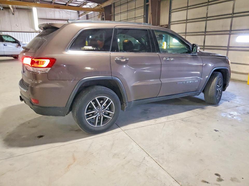47441626 :رقم المزاد ، 1C4RJFBG1MC599819 vin ، 2021 Jeep Grand Cherokee مزاد بيع