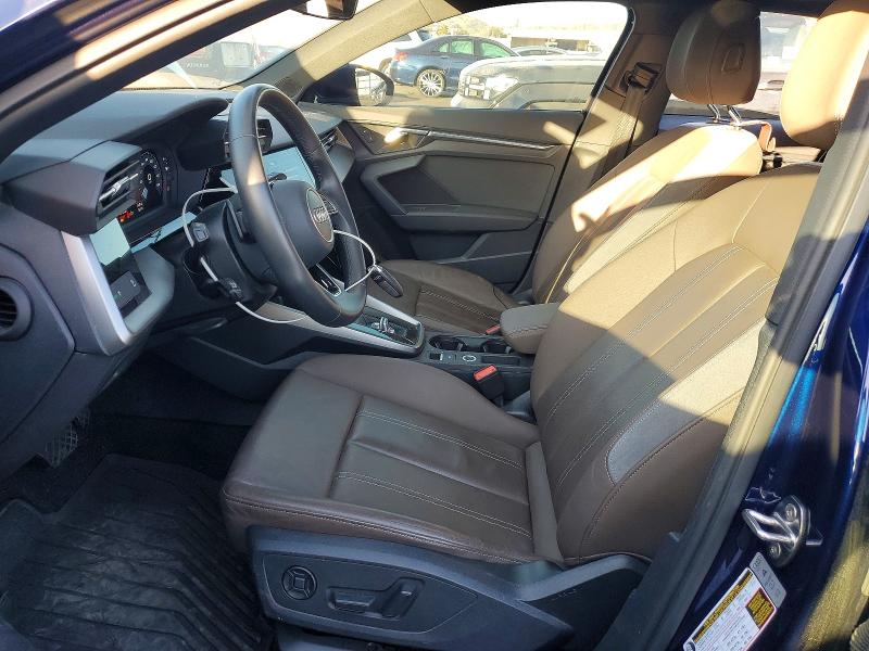 79562275 :رقم المزاد ، WAUAUDGY7NA072856 vin ، 2022 Audi A3 مزاد بيع