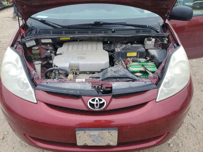 2008 Toyota Sienna მანქანა იყიდება აუქციონზე, vin: 5TDZK23C88S127350, აუქციონის ნომერი: 46495816