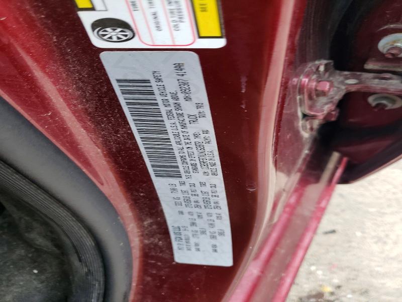 45449026 :رقم المزاد ، 1C6SRFBTXLN162872 vin ، 2020 Ram 1500 مزاد بيع