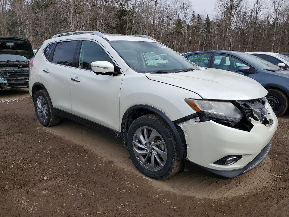 45747816 :رقم المزاد ، 5N1AT2MV9FC904557 vin ، 2015 Nissan Rogue مزاد بيع