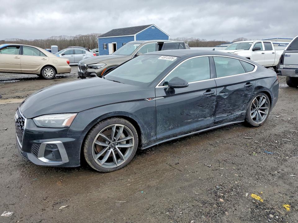Продажа на аукционе авто 2023 Audi A5, vin: WAUFACF59PA020602, номер лота: 45813326