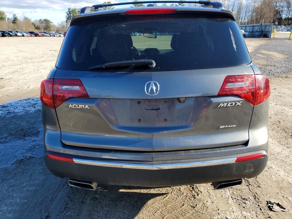 46458806 :رقم المزاد ، 2HNYD2H62AH505492 vin ، 2010 Acura Mdx مزاد بيع