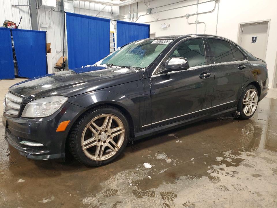 2009 Mercedes-benz C მანქანა იყიდება აუქციონზე, vin: WDDGF81X19F270037, აუქციონის ნომერი: 46092286