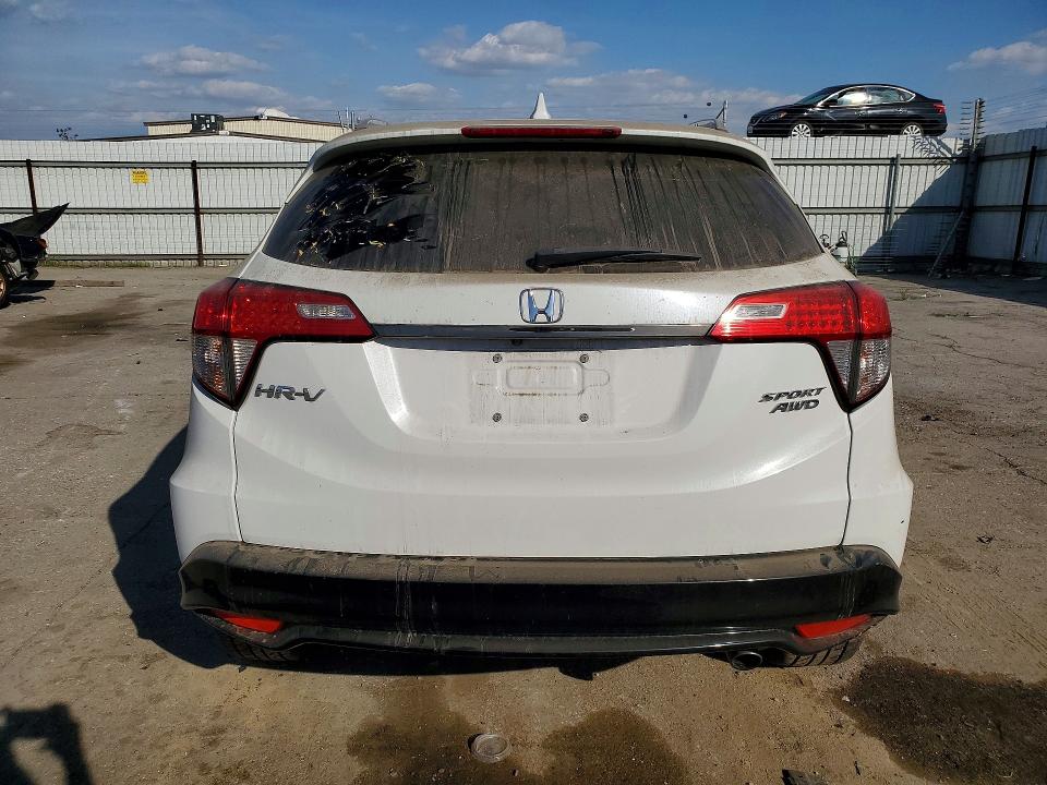 76854725 :رقم المزاد ، 3CZRU6H19NM710699 vin ، 2022 Honda Hr-v مزاد بيع