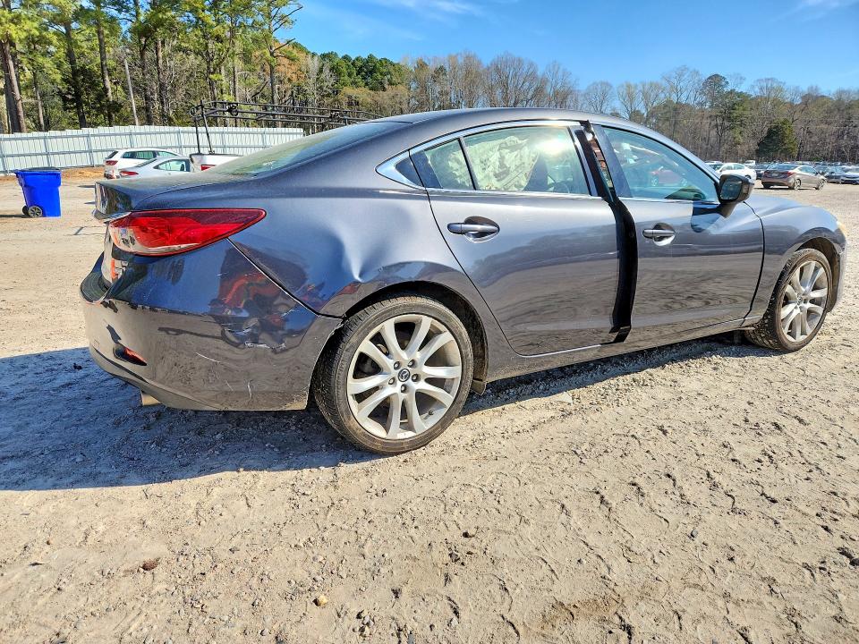 Продажа на аукционе авто 2014 Mazda 6, vin: JM1GJ1V65E1117850, номер лота: 45948386