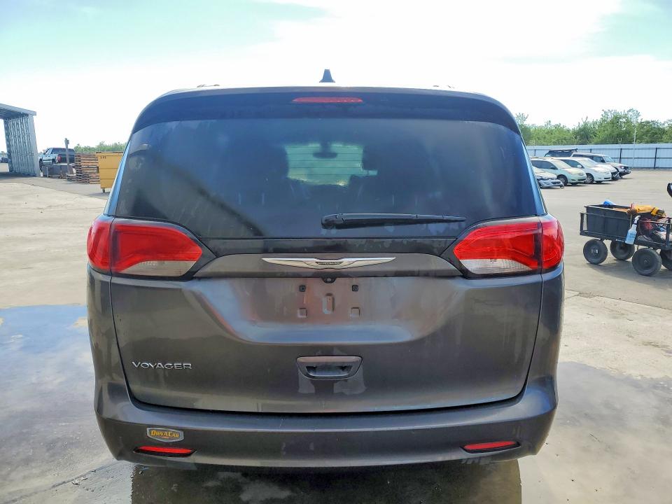 2021 Chrysler Voyager მანქანა იყიდება აუქციონზე, vin: 2C4RC1DG6MR534241, აუქციონის ნომერი: 46455126