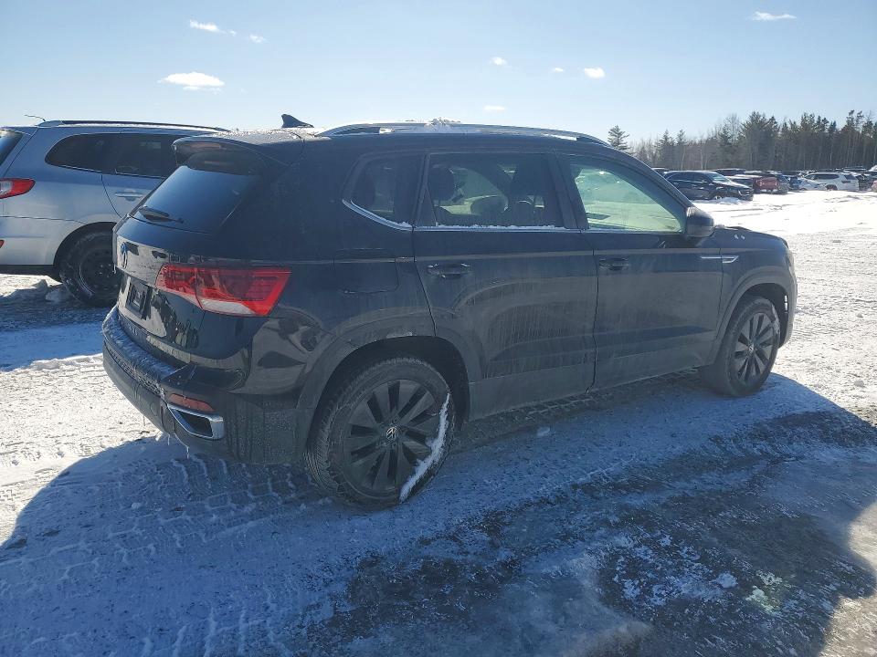 2024 Volkswagen Taos მანქანა იყიდება აუქციონზე, vin: 3VVSX7B2XRM006511, აუქციონის ნომერი: 77088365
