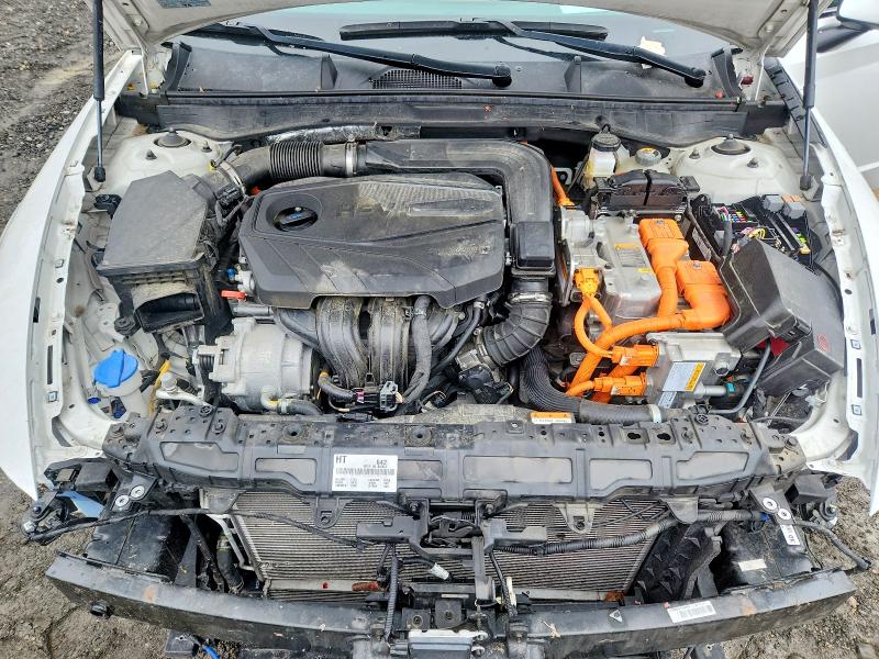 2022 Hyundai Sonata Hybrid მანქანა იყიდება აუქციონზე, vin: KMHL54JJ8NA049943, აუქციონის ნომერი: 41700046