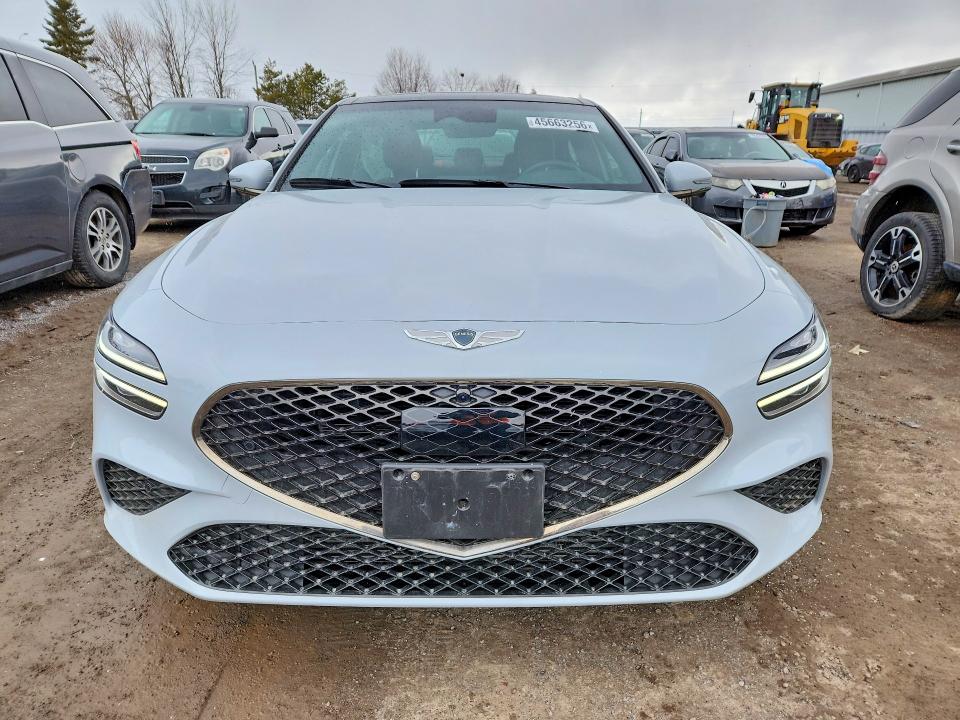 2023 Genesis G70 მანქანა იყიდება აუქციონზე, vin: KMTG54TE2PU107148, აუქციონის ნომერი: 45663256