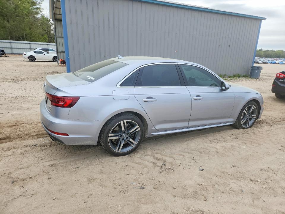 47342716 :رقم المزاد ، WAUFNAF45JA139836 vin ، 2018 Audi A4 مزاد بيع