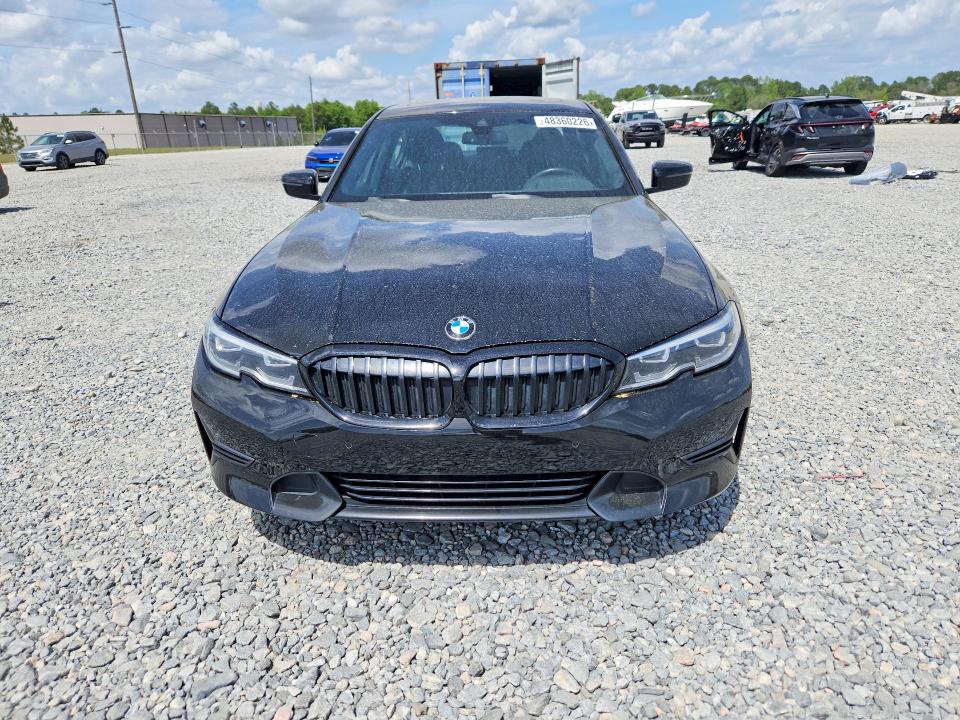 2021 Bmw 330e მანქანა იყიდება აუქციონზე, vin: 3MW5P7J0XM8B95073, აუქციონის ნომერი: 48360226
