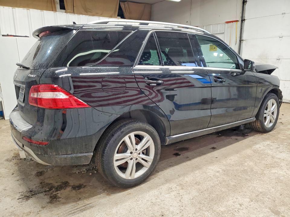 Aukcja sprzedaży 2015 Mercedes-benz Ml, vin: 4JGDA5HB7FA461311, numer aukcji: 45461906