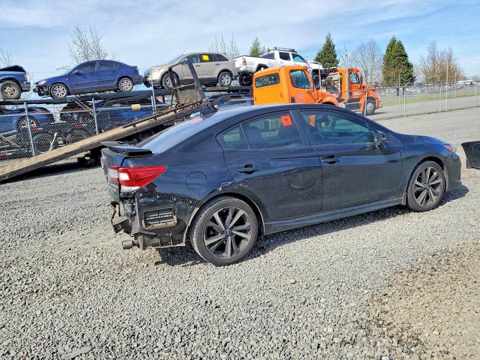 Продаж на аукціоні авто 2021 Subaru Impreza, vin: 4S3GKAM65M3603687, номер лоту: 46040136