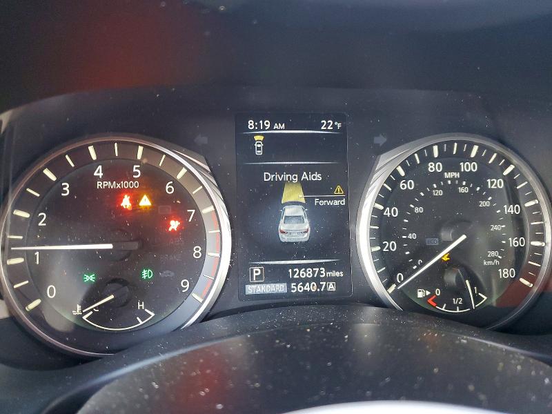 79175545 :رقم المزاد ، JN1EV7ARXKM593569 vin ، 2019 Infiniti Q50 مزاد بيع