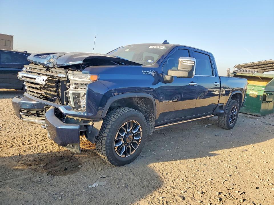 2022 Chevrolet Silverado მანქანა იყიდება აუქციონზე, vin: 1GC4YREY5NF260573, აუქციონის ნომერი: 46373286