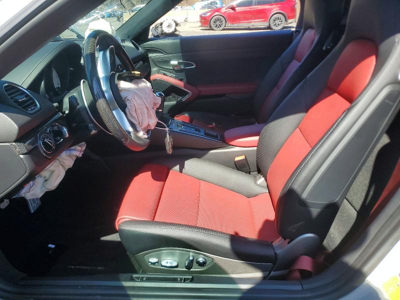 2025 Porsche Boxster მანქანა იყიდება აუქციონზე, vin: WP0CB2A80SK226019, აუქციონის ნომერი: 47067076