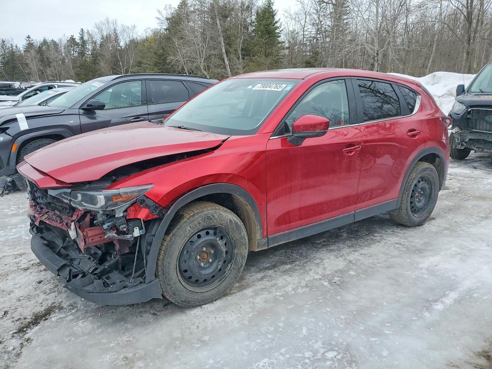 Auction sale of the 2025 Mazda Cx-5, vin: JM3KFBCL1S0586825, lot number: 79004765