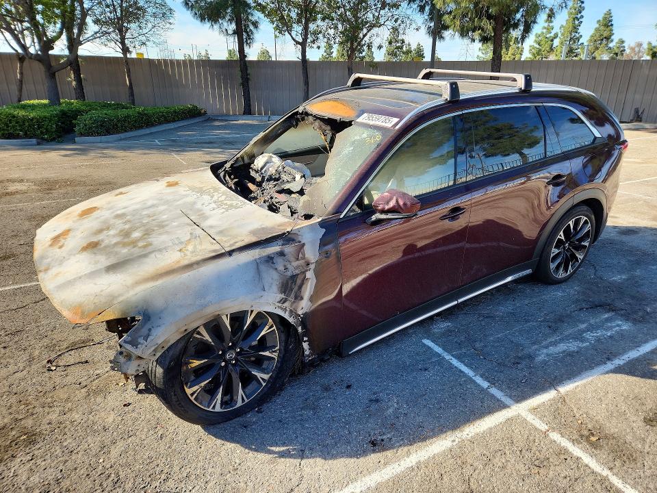 79559785 :رقم المزاد ، JM3KKEHAXR1143808 vin ، 2024 Mazda Cx-90 مزاد بيع