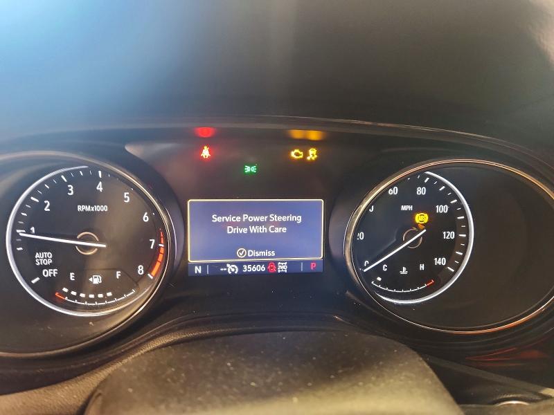 79460325 :رقم المزاد ، KL4MMCSLXMB077347 vin ، 2021 Buick Encore Gx مزاد بيع