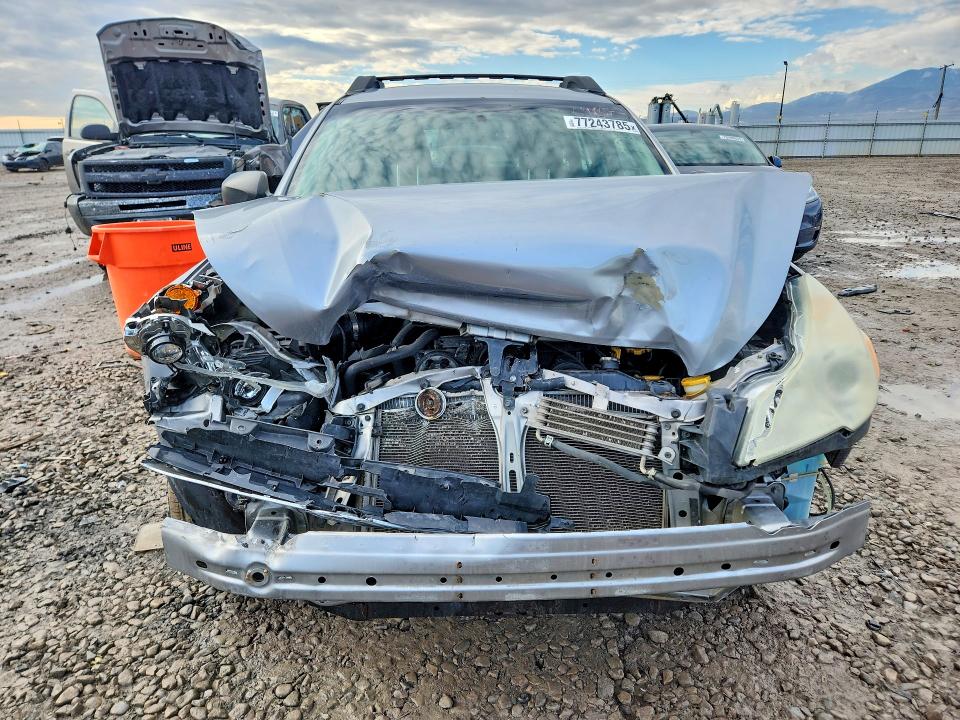 2010 Subaru Outback მანქანა იყიდება აუქციონზე, vin: 4S4BRBAC9A3368756, აუქციონის ნომერი: 77243785