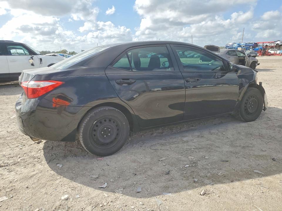 2016 Toyota Corolla მანქანა იყიდება აუქციონზე, vin: 5YFBURHE0GP487833, აუქციონის ნომერი: 41642496