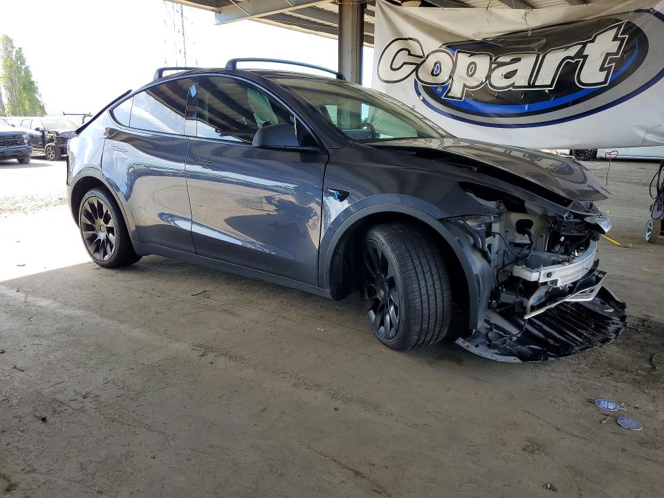 2020 Tesla Model Y მანქანა იყიდება აუქციონზე, vin: 5YJYGDEF3LF002379, აუქციონის ნომერი: 47255936