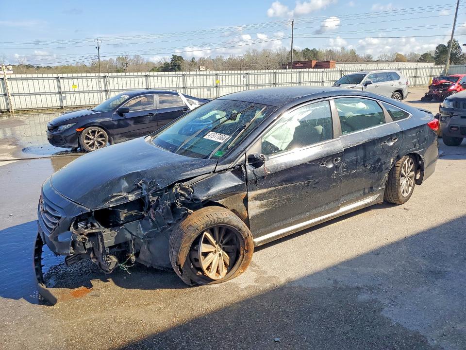 Продажа на аукционе авто 2015 Hyundai Sonata, vin: 5NPE34AF1FH135152, номер лота: 41977666