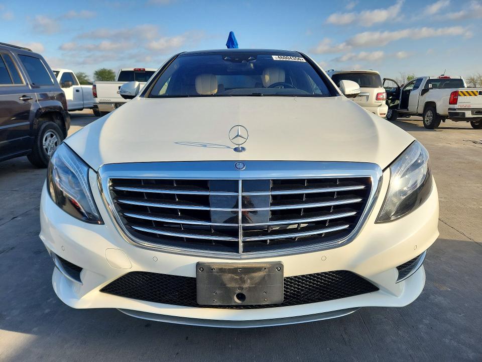 Aukcja sprzedaży 2015 Mercedes-benz S, vin: WDDUG8FB7FA081530, numer aukcji: 46004356