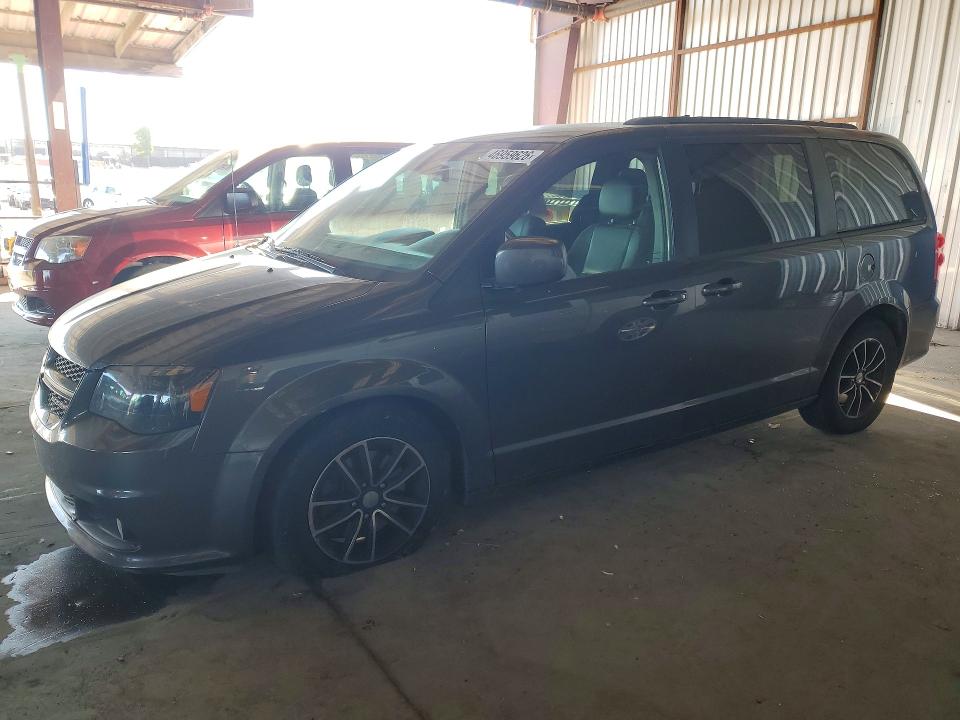 2018 Dodge Grand Caravan მანქანა იყიდება აუქციონზე, vin: 2C4RDGEG3JR284810, აუქციონის ნომერი: 46959626