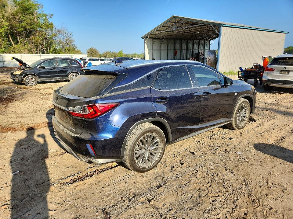 Продажа на аукционе авто 2017 Lexus Rx 350, vin: 2T2ZZMCA7HC044518, номер лота: 47925376