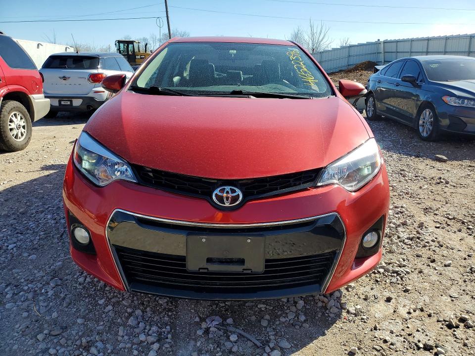 Продаж на аукціоні авто 2015 Toyota Corolla, vin: 2T1BURHE7FC457615, номер лоту: 46522396