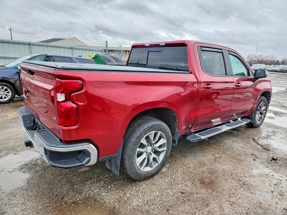 45676986 :رقم المزاد ، 1GCUYDET8LZ322471 vin ، 2020 Chevrolet Silverado مزاد بيع