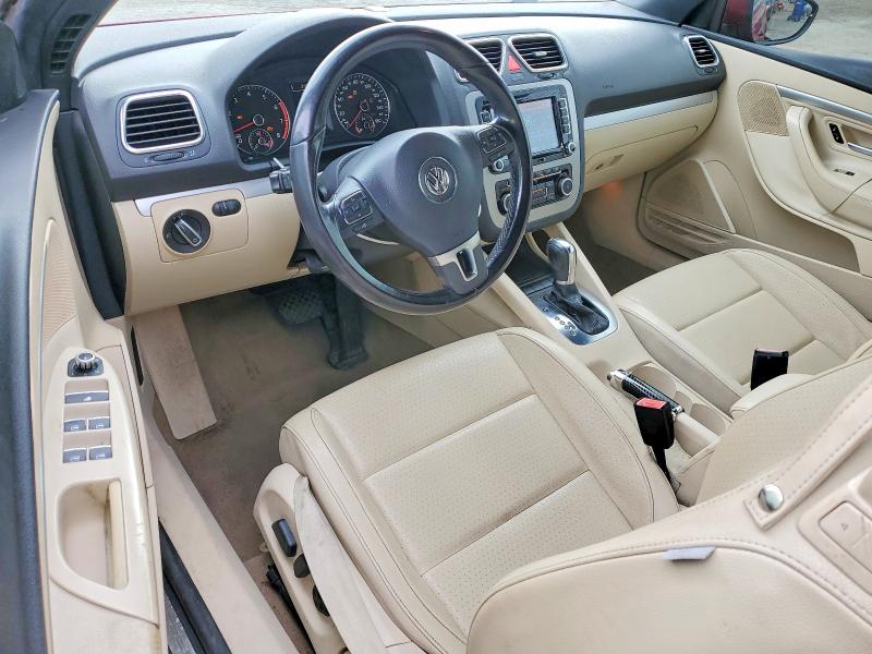 Продаж на аукціоні авто 2012 Volkswagen Eos, vin: WVWBW7AH2CV004692, номер лоту: 79568395