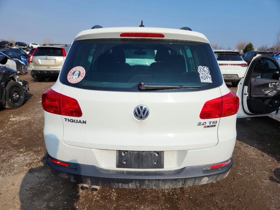 Aukcja sprzedaży 2016 Volkswagen Tiguan, vin: WVGJV7AX7GW536599, numer aukcji: 41699426