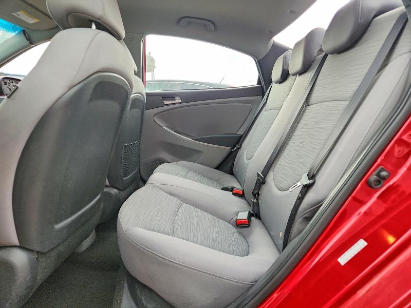 2017 Hyundai Accent მანქანა იყიდება აუქციონზე, vin: KMHCT4AE0HU240994, აუქციონის ნომერი: 47989646