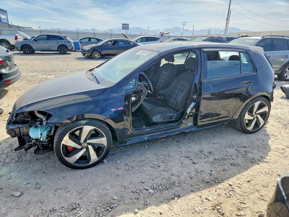 45836076 :رقم المزاد ، 3VW6T7AU1LM016153 vin ، 2020 Volkswagen Gti مزاد بيع