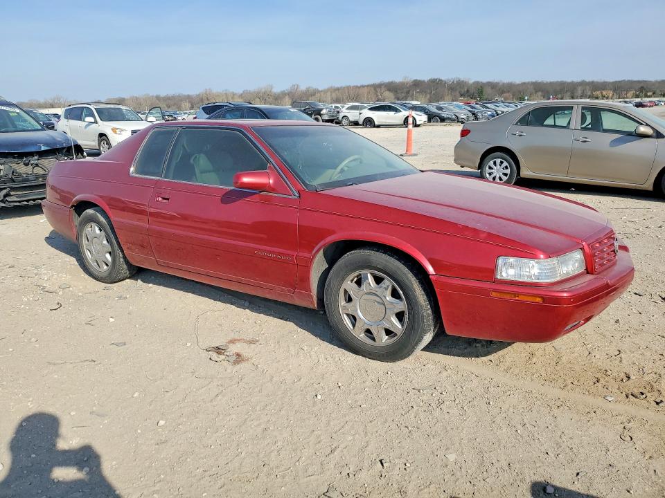 Aukcja sprzedaży 1999 Cadillac Eldorado, vin: 1G6ET1299XU608118, numer aukcji: 47945366